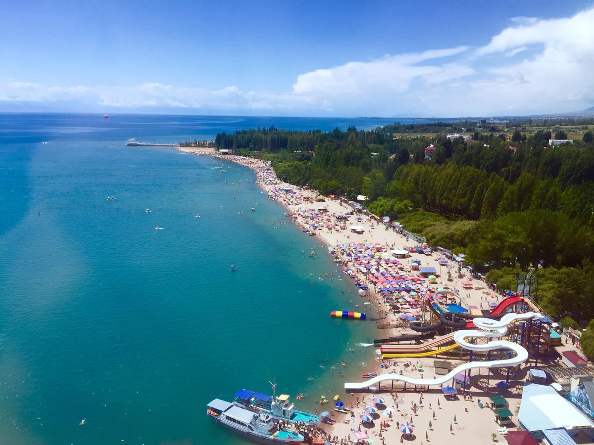 Отель У Рыбака Bosteri Esterno foto